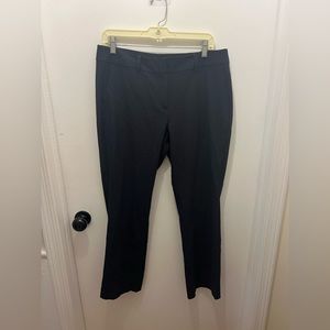 NAVY ANN TAYLOR FACTORY SUITING PANT